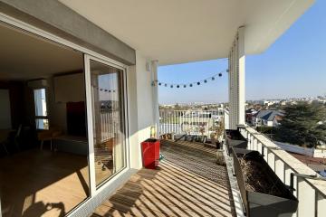 Rueil-Malmaison - appartement 2 chambres, balcon, cave, parking