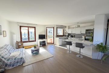 Rueil-Malmaison - appartement 2 chambres, balcon, cave, parking