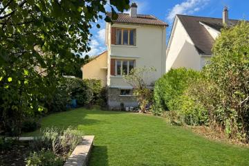 Rueil-Malmaison - maison 4 chambres, bureau, garage, jardin, potentiel