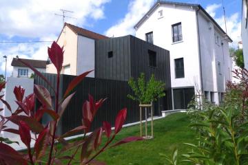 Rueil-Malmaison - Appartement Duplex, 5 pièces, 3 chambres, jardin, garage